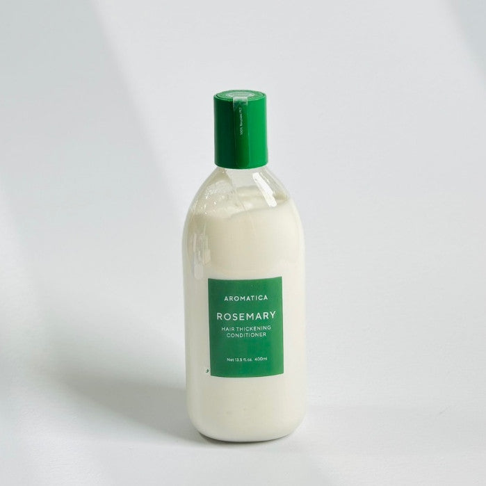AROMATICA Rosemary Hair Thickening Conditioner 13.53oz / 400ml, Vegan