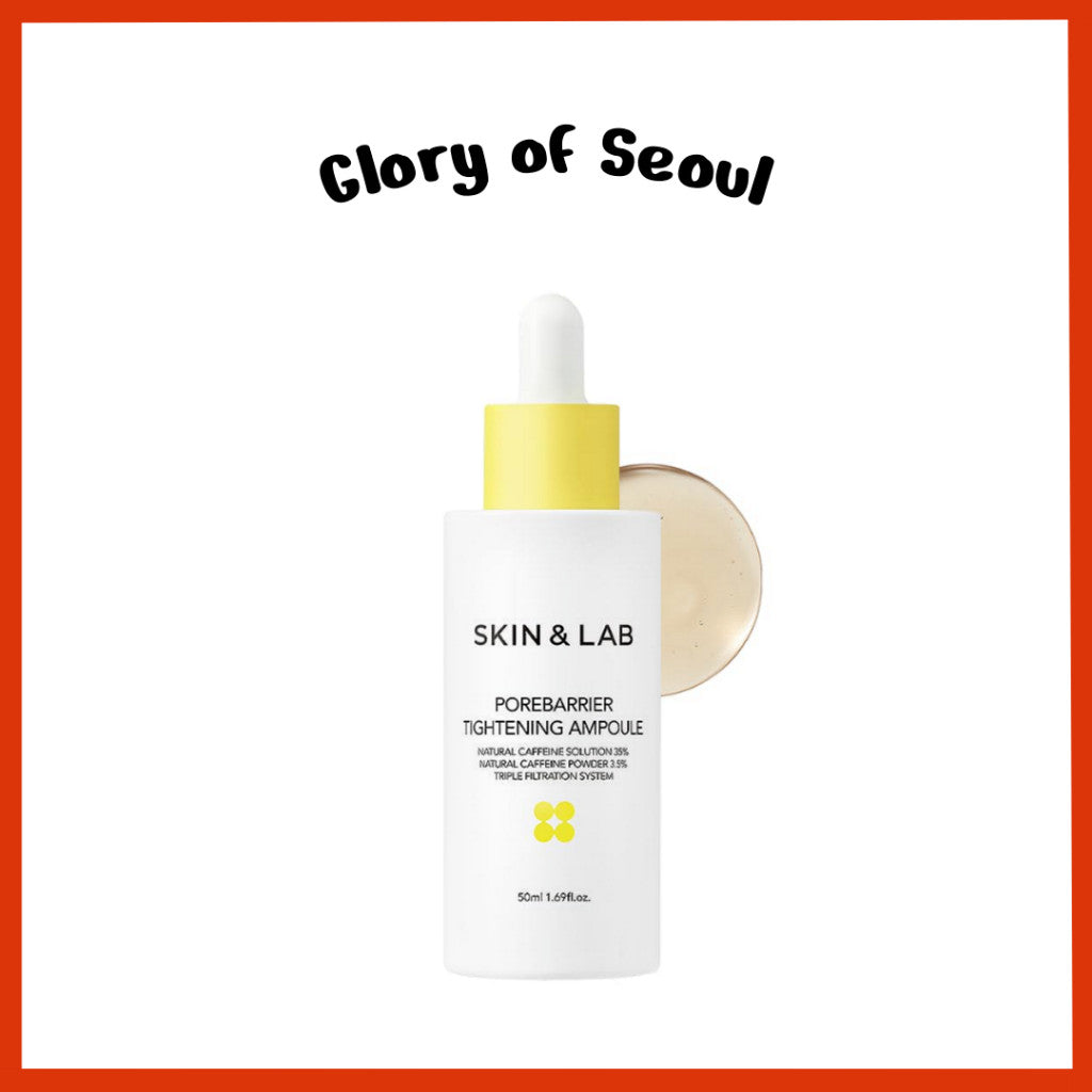 [New] [SKIN&LAB] Porebarrier Tightening Ampoule, 50ml