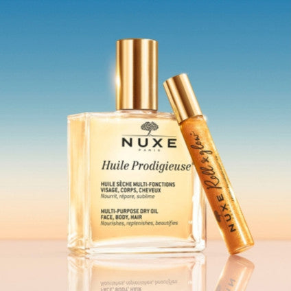 NUXE Prodigious Roll-on 2options 8ml (Gold/Floral)