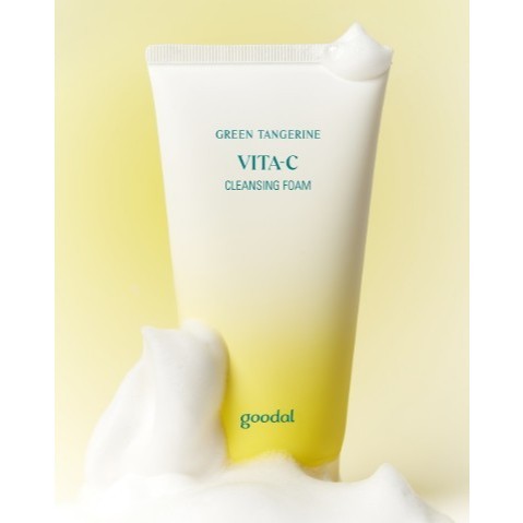 Goodal Green Tangerine Vita C Cleansing Foam 150ml