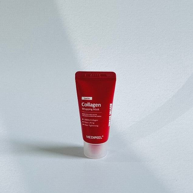 [MINI] MEDIPEEL Red Lacto Collagen Wrapping Mask 15ml