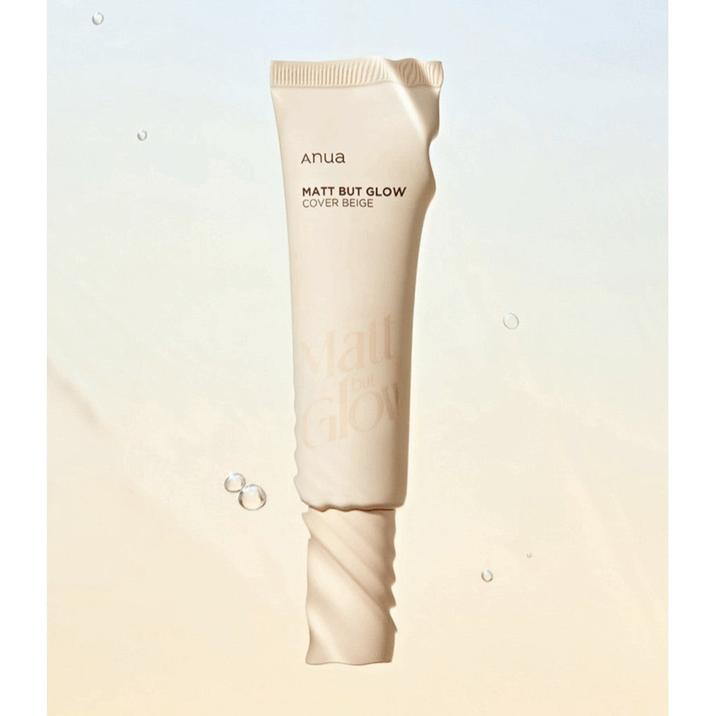 ANUA Matt But Glow Cover Beige SPF50+ PA++++ 50ml