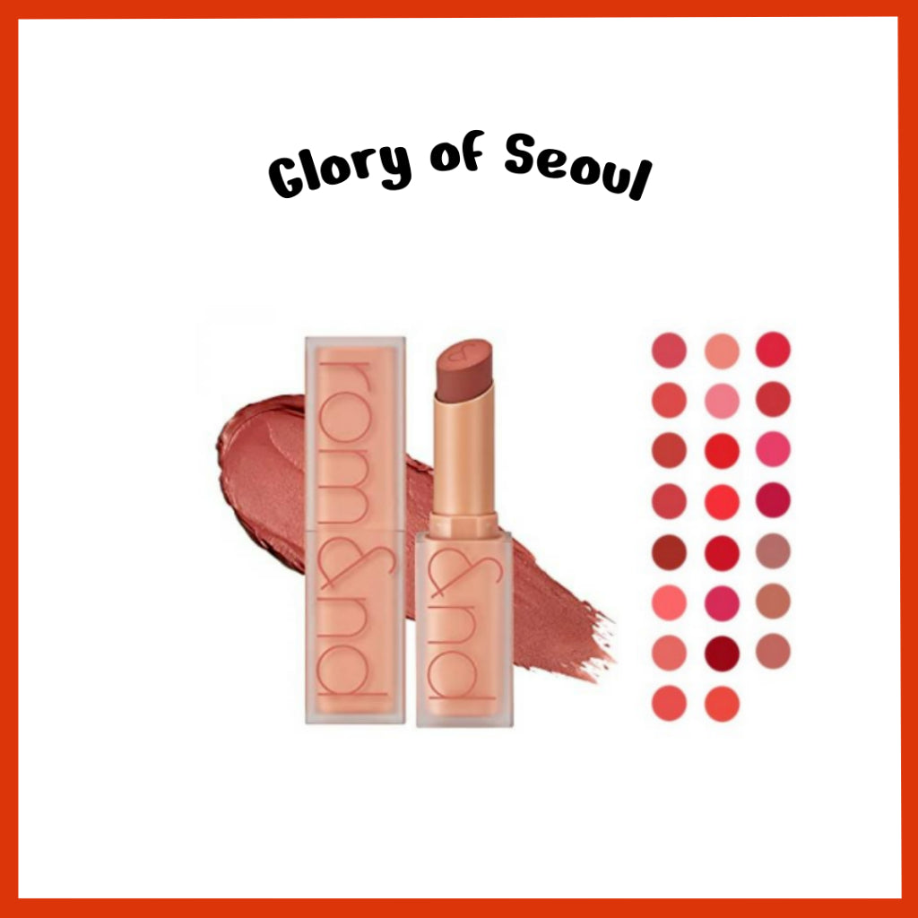 ROM&ND Zero Matte Lipstick 3g 23Color