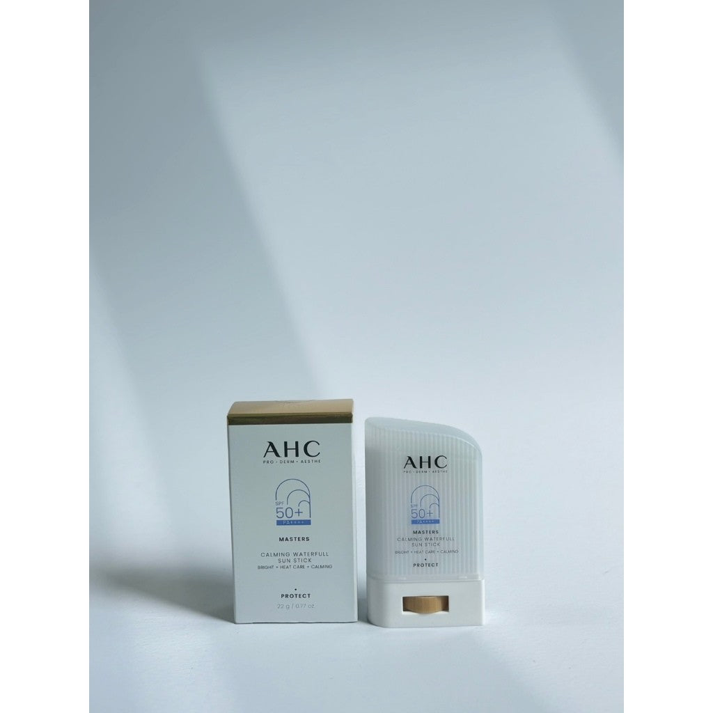 AHC Masters Calming Waterfull Sun Stick SPF50+ PA++++ 22g