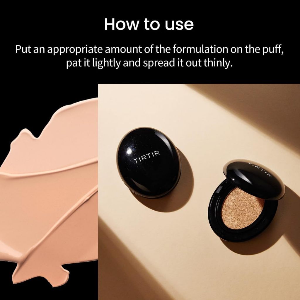 [MINI] TIRTIR Mask Fit Cushion Mini 4.5g (3 Shades)