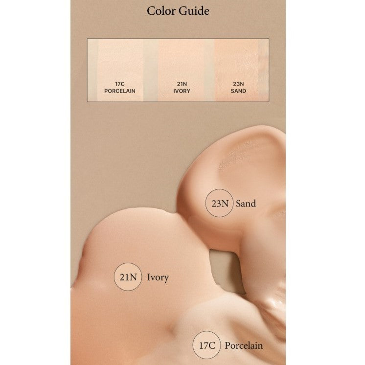 [MINI] TIRTIR Mask Fit Cushion Mini 4.5g (3 Shades)