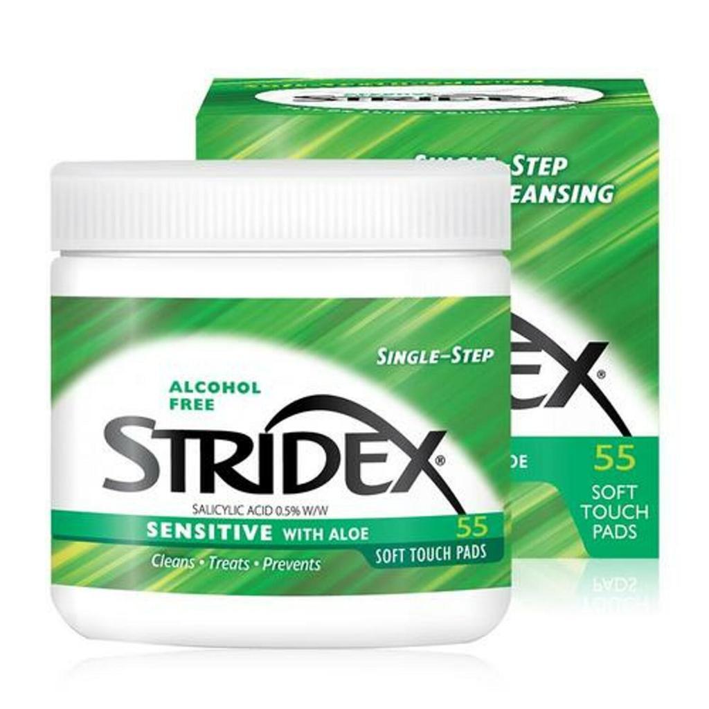 STRIDEX Pads (Max Plus / Sensitive / Calming) 3Type