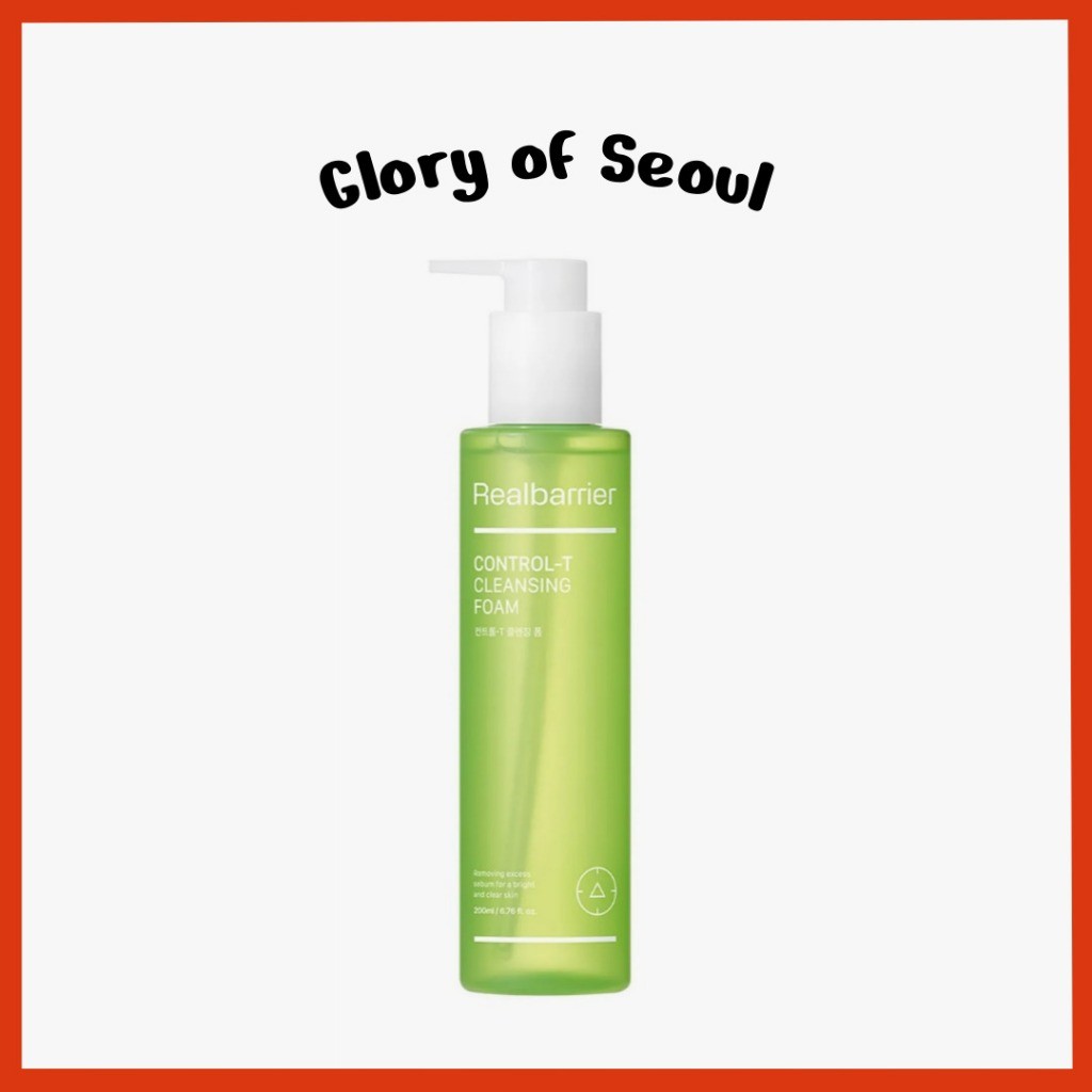 Real Barrier Control-T Cleansing Foam 200mL