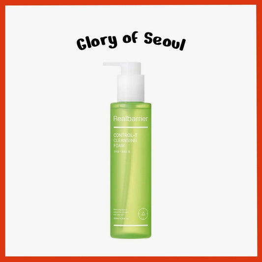 Real Barrier Control-T Cleansing Foam 200mL