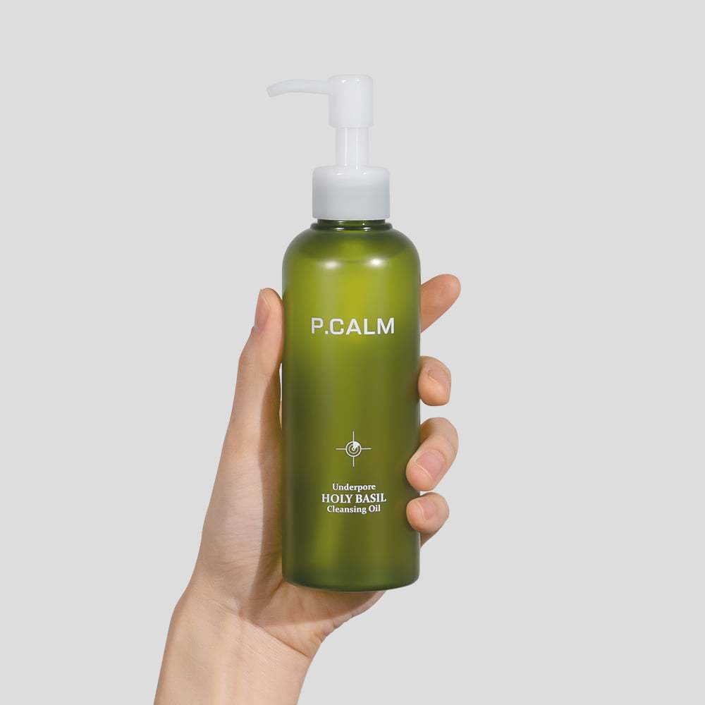 [New] P.CALM Underpore Holy Basil Cleansing Oil 190ml