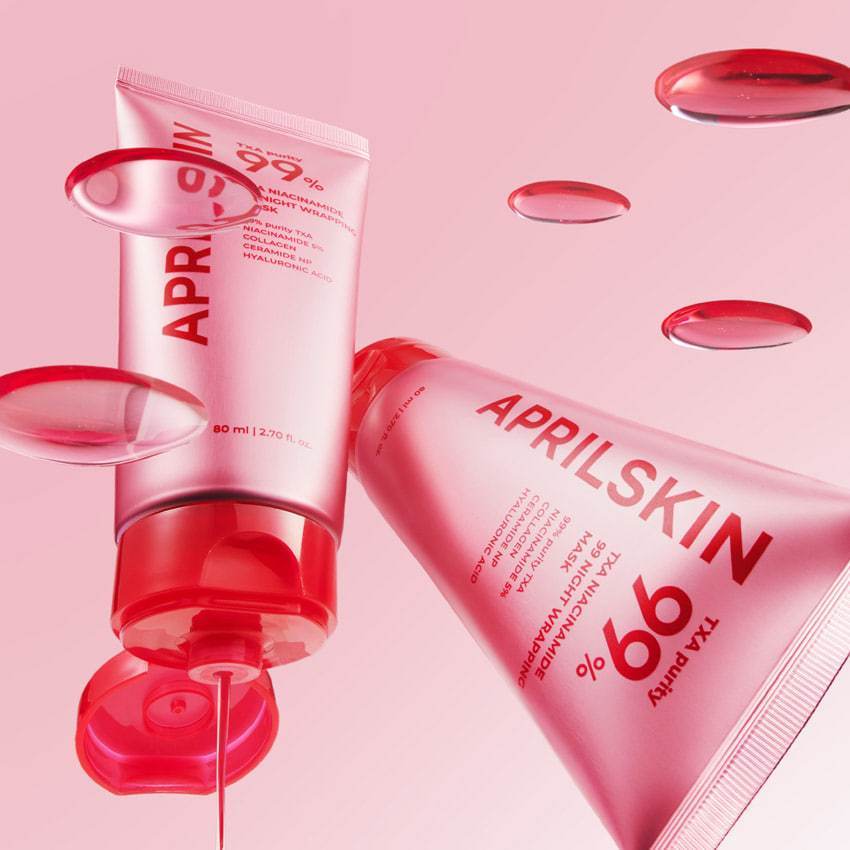 APRILSKIN TXA 99 Night Wrapping Mask 80ml (2 Options)
