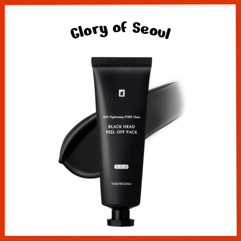 TOSOWOONG Black Head Peel Off Pack 50g