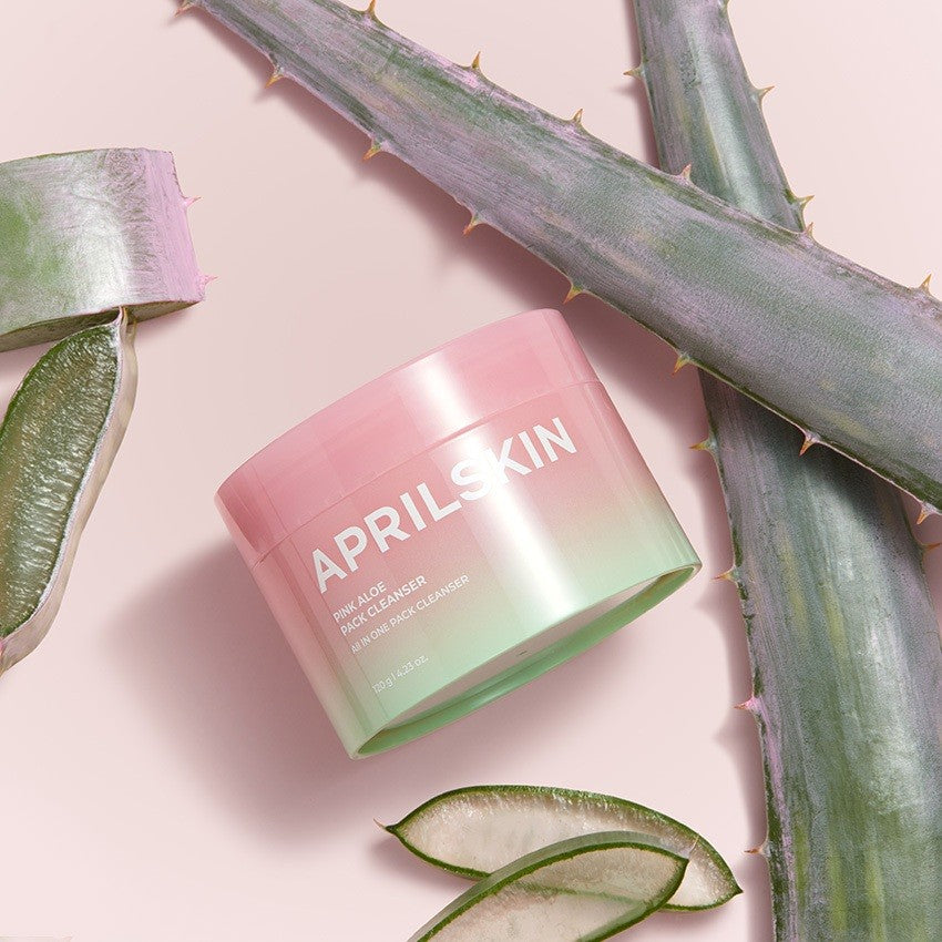 APRILSKIN Pink ALOE Pack Clenser 120g