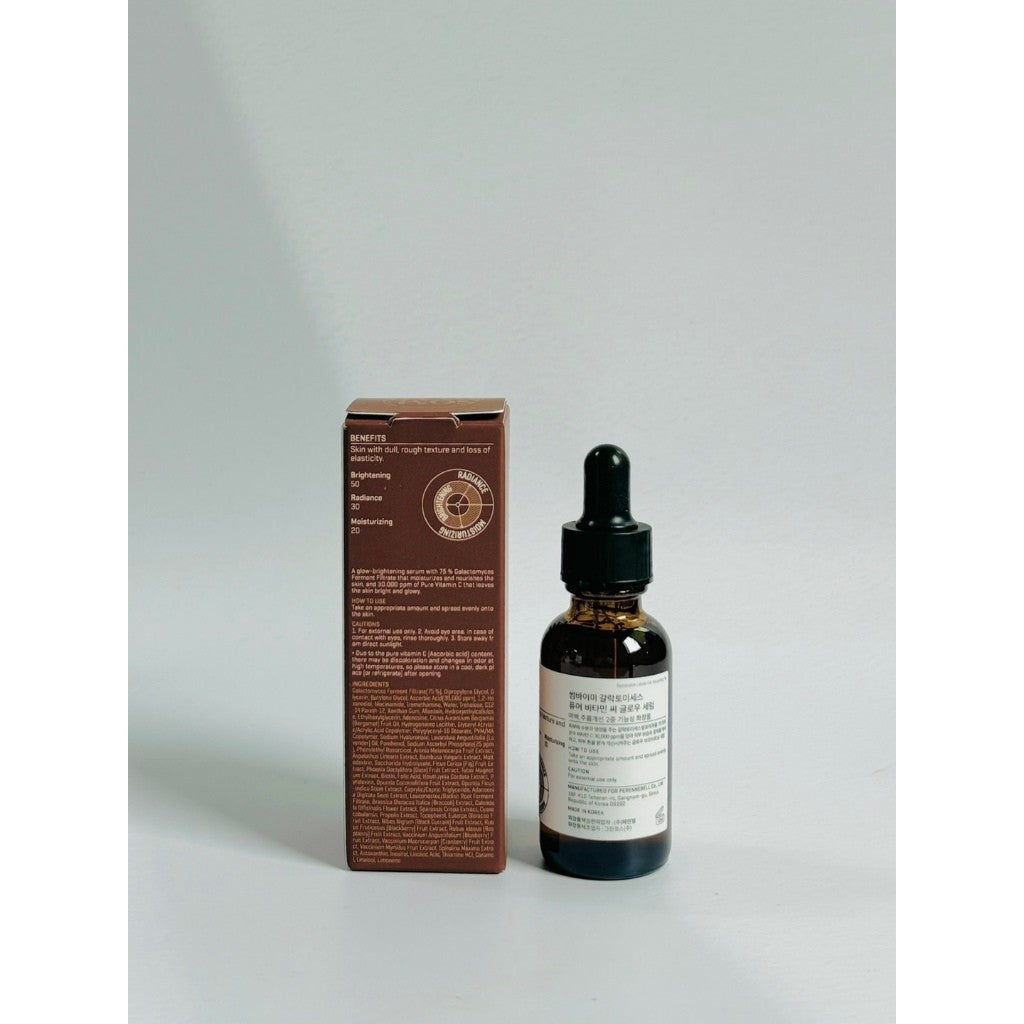 SOME BY MI Galactomyces Pure Vitamin C Glow Serum - 1.01 Oz, 30ml - Skin Refreshing and Brightening Effect - Improvement of Skin Irritations and Troubles - Facial Skin Care