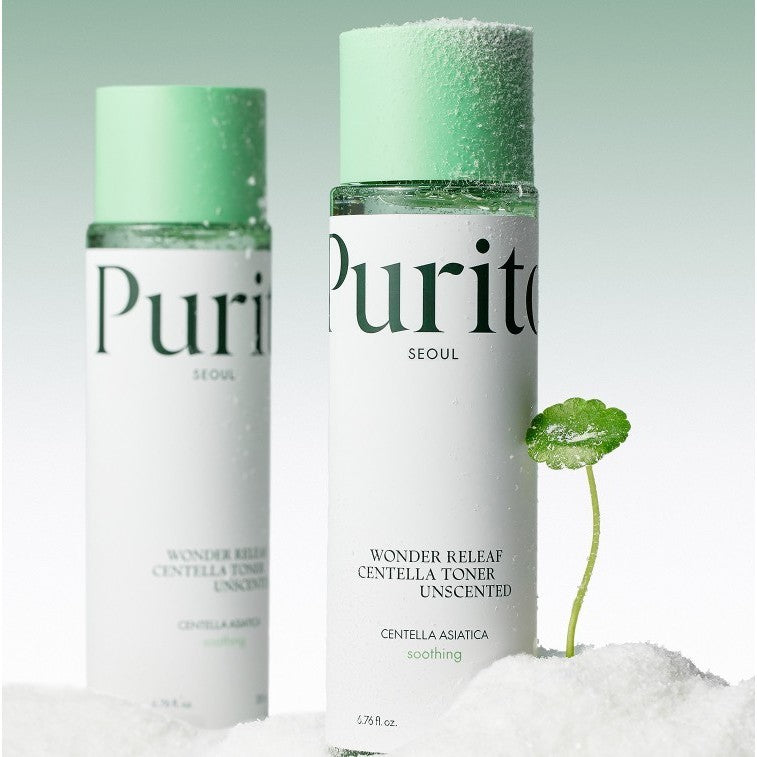 Tónico Purito Wonder Releaf Centella sin fragancia 200ml