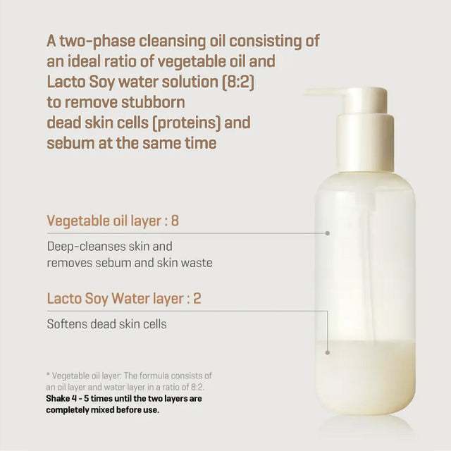 Some By Mi Lacto Soy Sebum & Blackhead Cleansing Oil 200ml