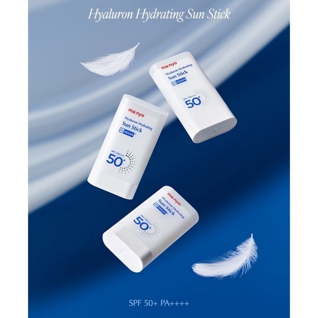 ma:nyo Hyaluron Hydrating Sun Stick 18g / Sun Cream 50ml SPF50+ PA++++