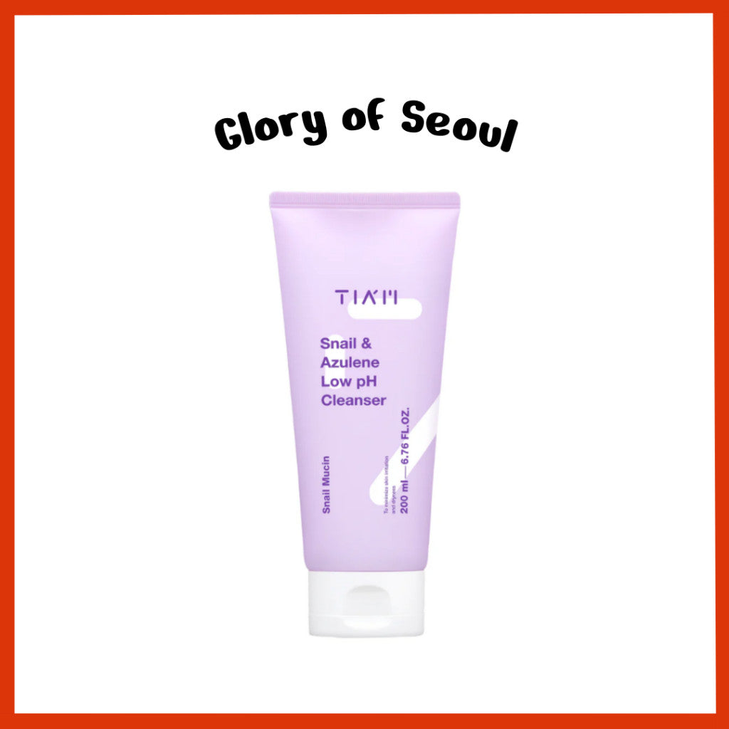 TIAM Snail&Azulene Low PH Cleanser 200ml