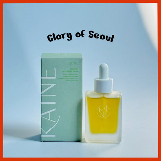KAINE Rosemary AHA Night Serum 30mL