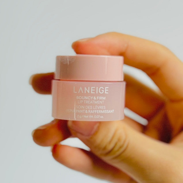 [MINI] LANEIGE Bouncy & Firm Miniature Collection (4 Options) │ Serum / Sleeping Mask / Lip Treatment / Eye Sleeping Mask