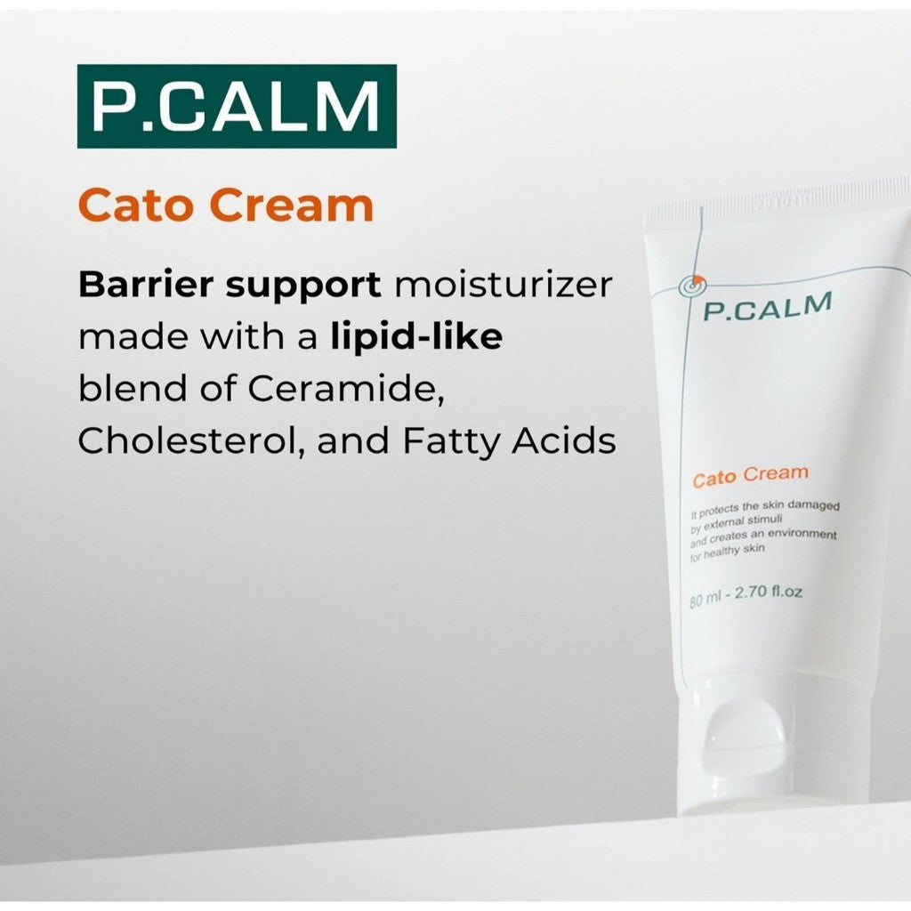 P.CALM Trial KIT (Underpore Foam Cleanser 12 ml + Barrier Cycle Toner 30 ml + Cato Cream 10 ml)