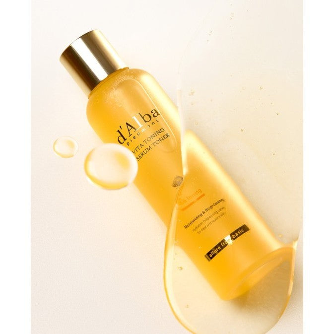 [RENEWED] d'Alba Vita Toning Serum Toner 180ml