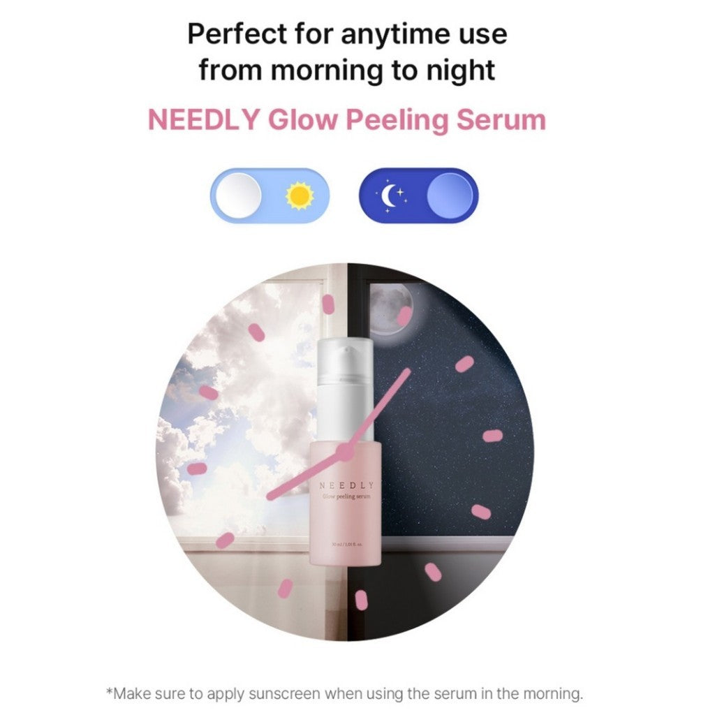 Suero exfoliante Needly Glow 30 mL