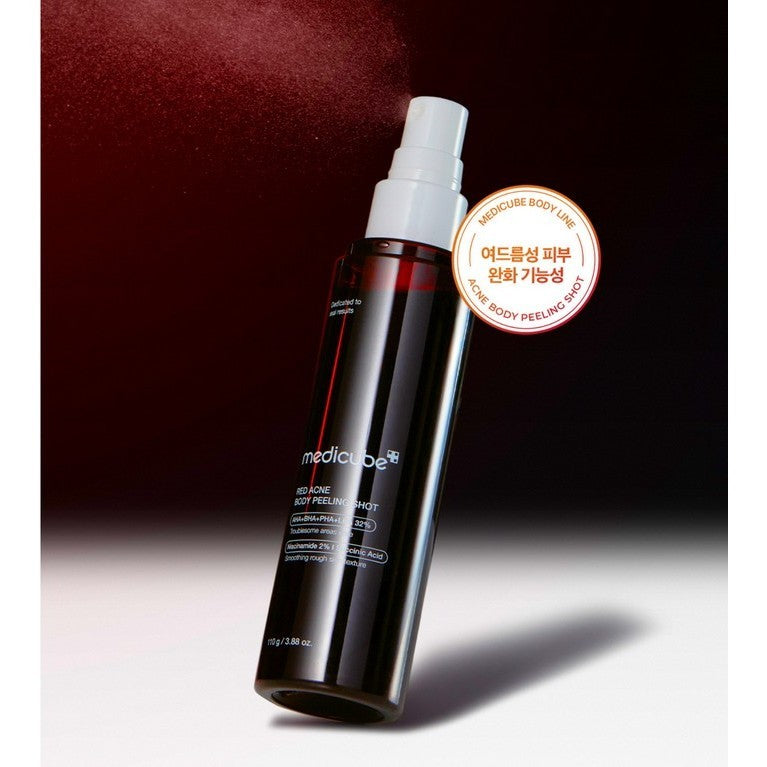 [NEW] MEDICUBE Red Acne Body Peeling Shot 2.0 110g