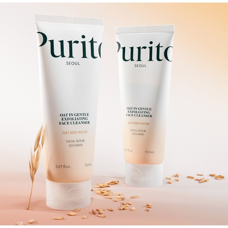 [NEW] PURITO Oat In Gentle Exfolating Face Cleanser 150ml