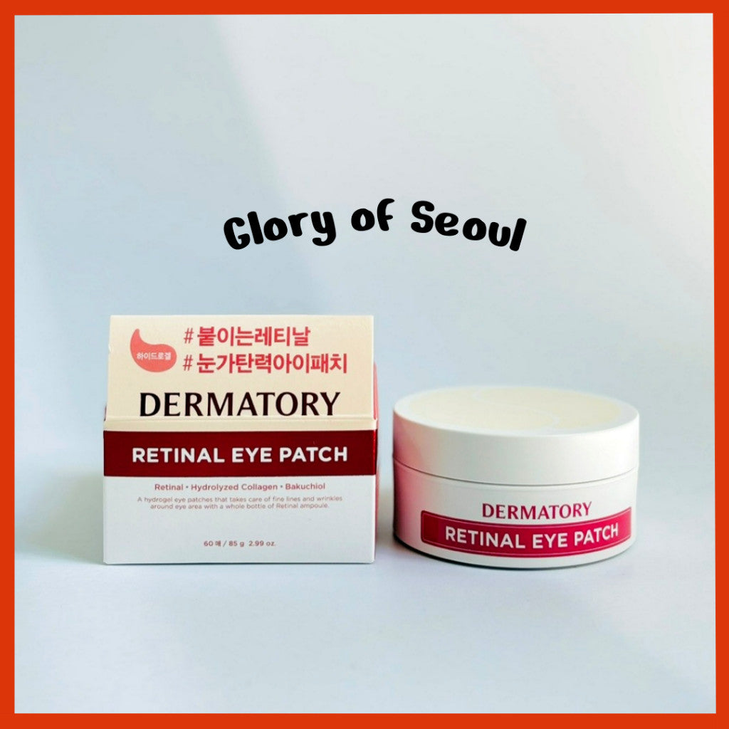 Dermatory Pro Vita A Retinal Eye Patch 60 unidades