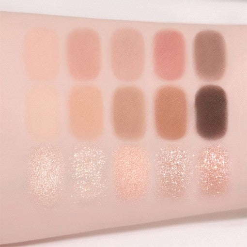 Fwee More Mood Eyeshadow Palette (6 Colors)