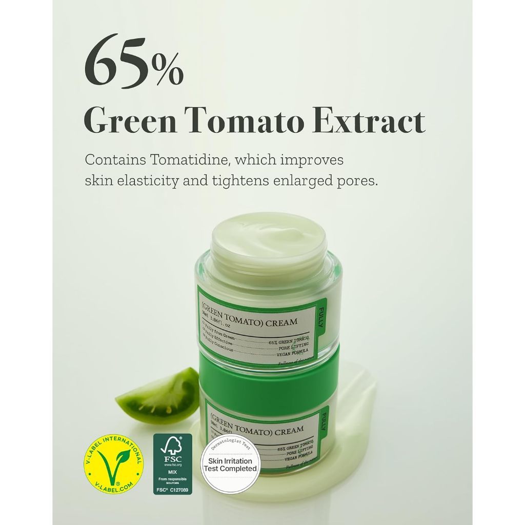 FULLY Green Tomato Facial Cream 90ml