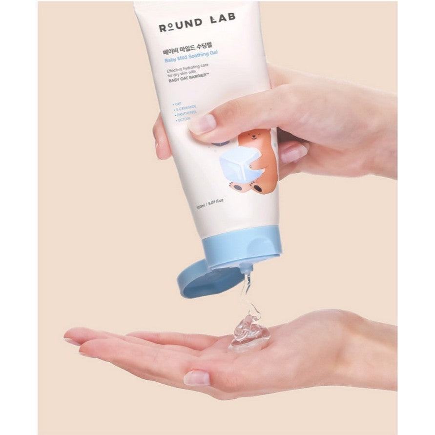 ROUND LAB  Baby Mild Soothing Gel, 150mL