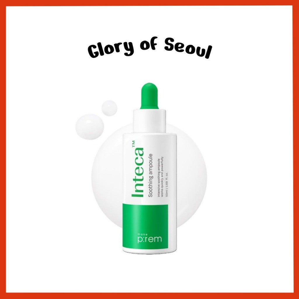 MAKE P:REM INTECA Soothing Ampoule, 50mL