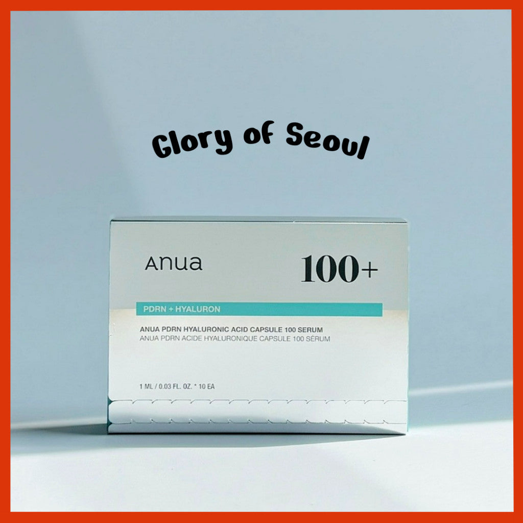 ANUA PDRN Hyaluronic Acid Capsule 100 Serum 1ml  (2 Options)