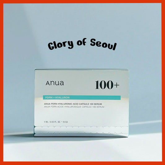 ANUA PDRN Hyaluronic Acid Capsule 100 Serum 1ml  (2 Options)