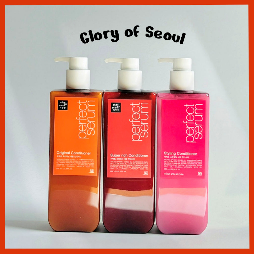 Acondicionador Mise En Scene Perfect Serum 680ml 3 Tipos
