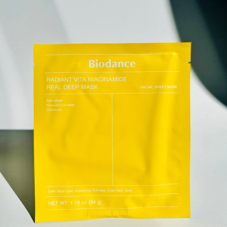 Biodance Mask Pack, 1sheet (4 Types)