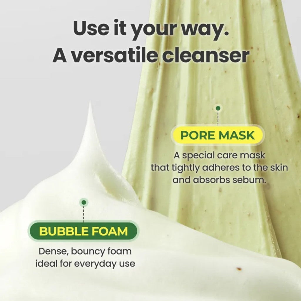 Dr.G Green Deep Pore Avocado Pack To Foam, 150mL