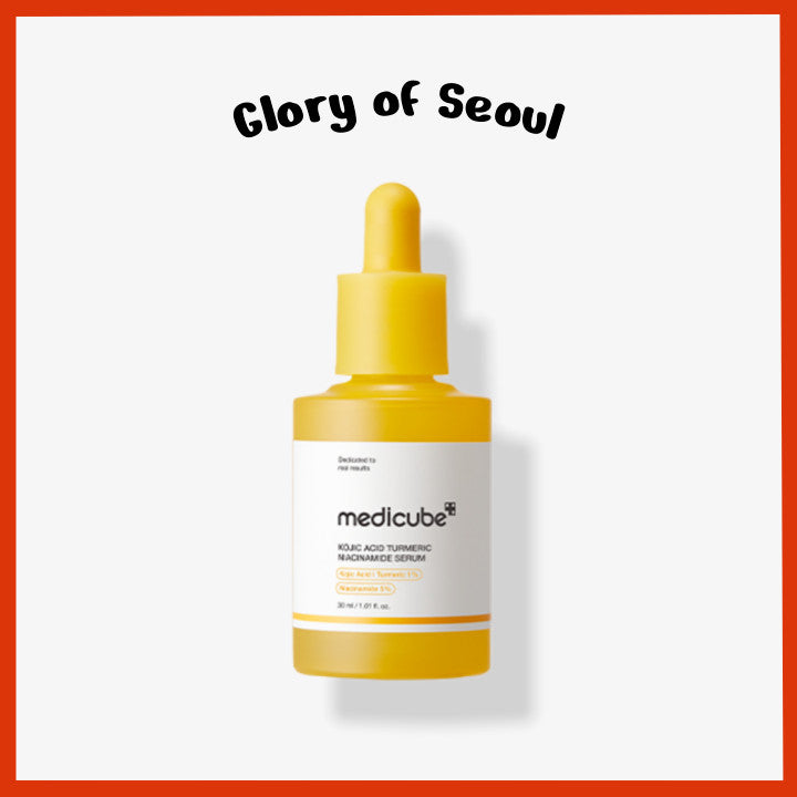 MEDICUBE Kojic Acid Turmeric Niacinamide Serum 30ml