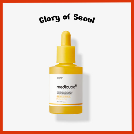MEDICUBE Kojic Acid Turmeric Niacinamide Serum 30ml