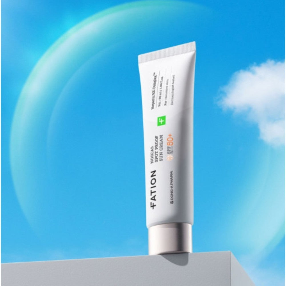 [FATION] Nosca9 Spot Proof Suncream 50ml/UV Aging Skin Barrier Sun Serum 40ml
