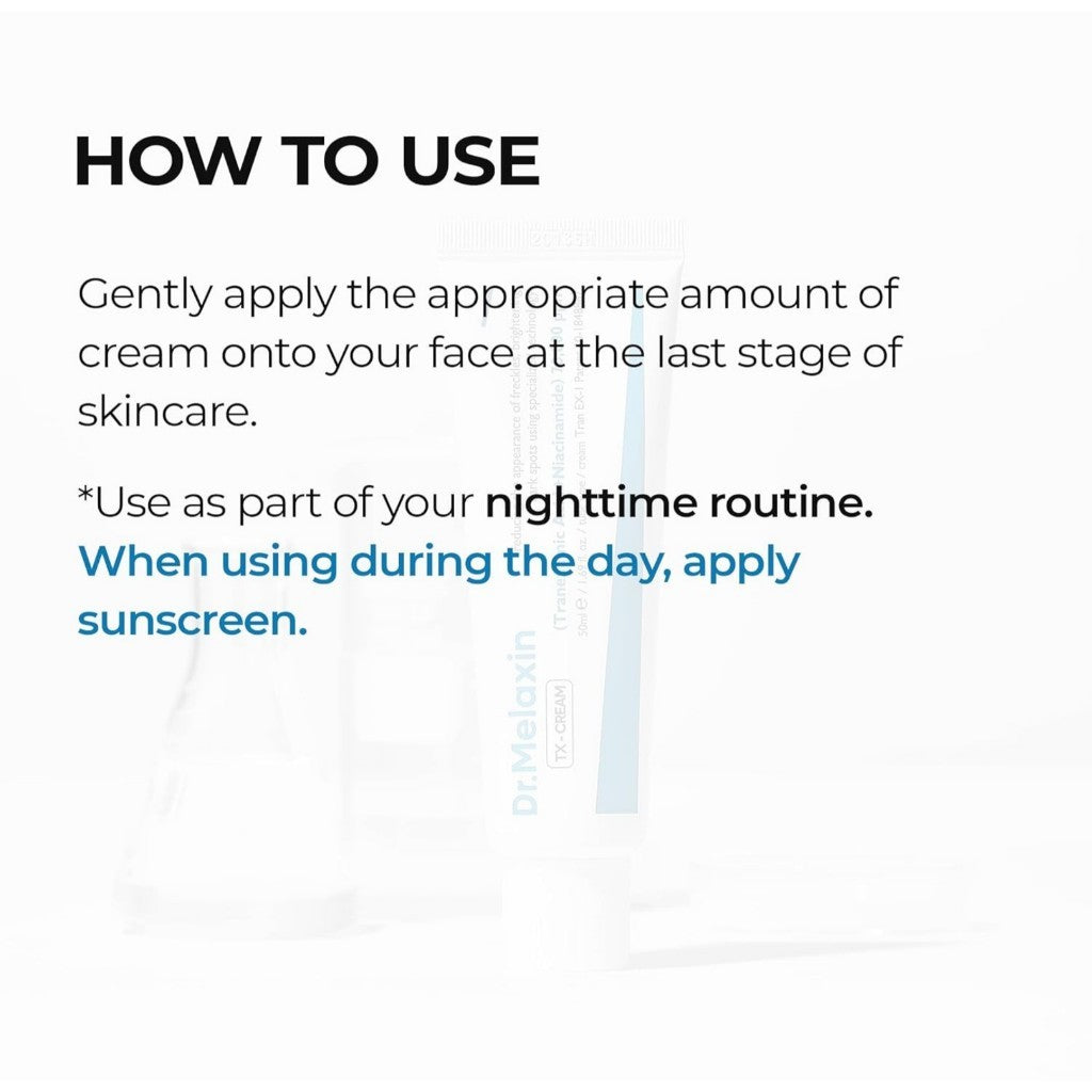 Dr.Melaxin TX Retinalsome Eye Cream, 40g | with Adenosine Niacinamide for Fine Lines, Wrinkles & Dark Spots