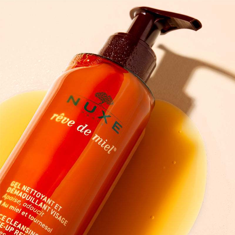 NUXE Reve De Miel Face Cleansing and Make-Up Removing Gel 200ml