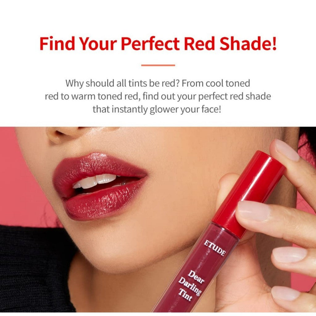 ETUDE Dear Darling Water Gel Tint, 5g (9 colors)