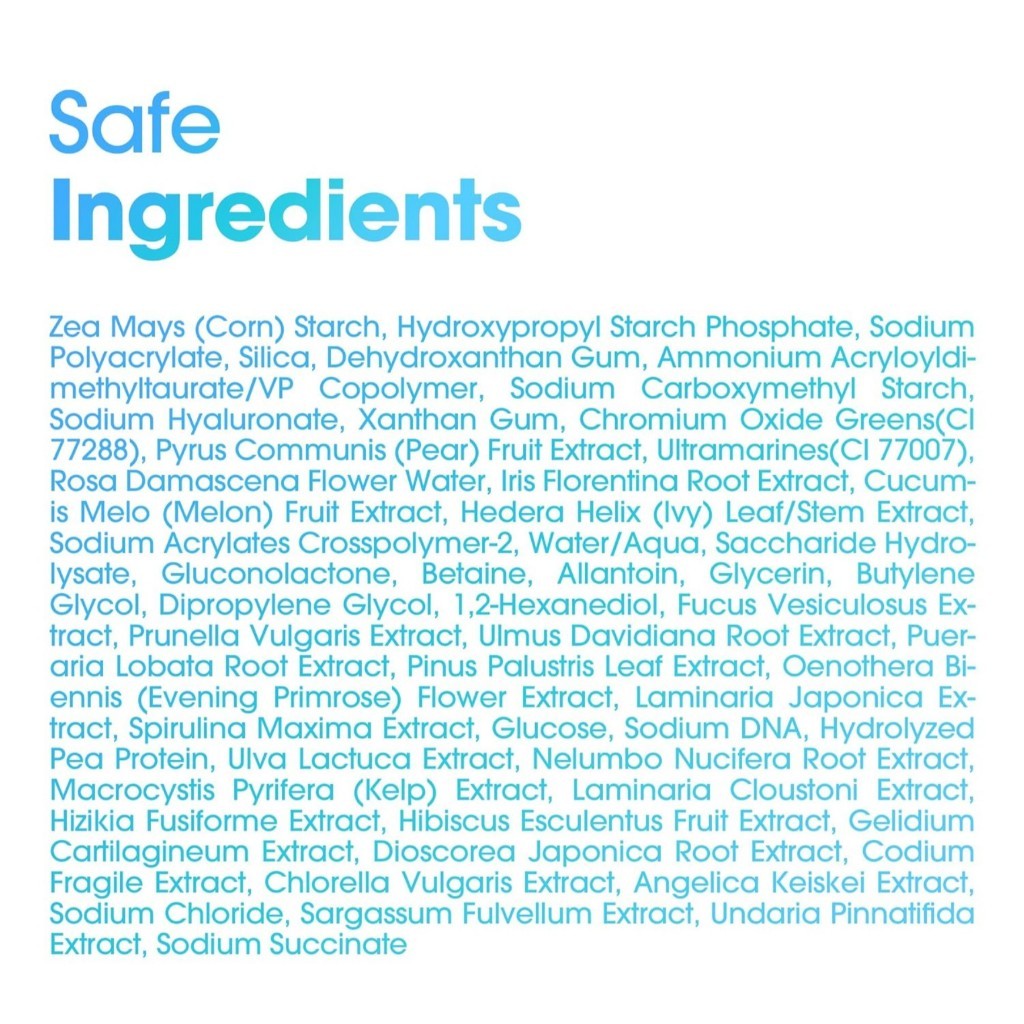 [NEW] SOME BY MI PDRN Spirulina Soothing Sherbet Mask, 10 Sticks (1g*10ea)