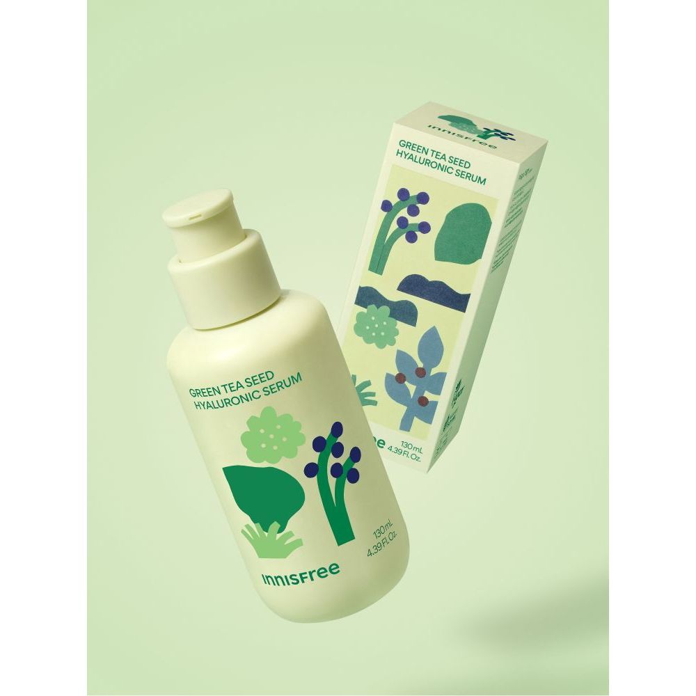 [LIMITED EDITION] INNISFREE Makitoy Green Tea Seed Serum 130ml