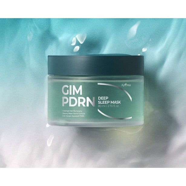 [NEW] ISNTREE KIM PDRN Hydro Bouncy Ampoule, 50mL / Deep Sleep Mask, 80mL (2 Types)