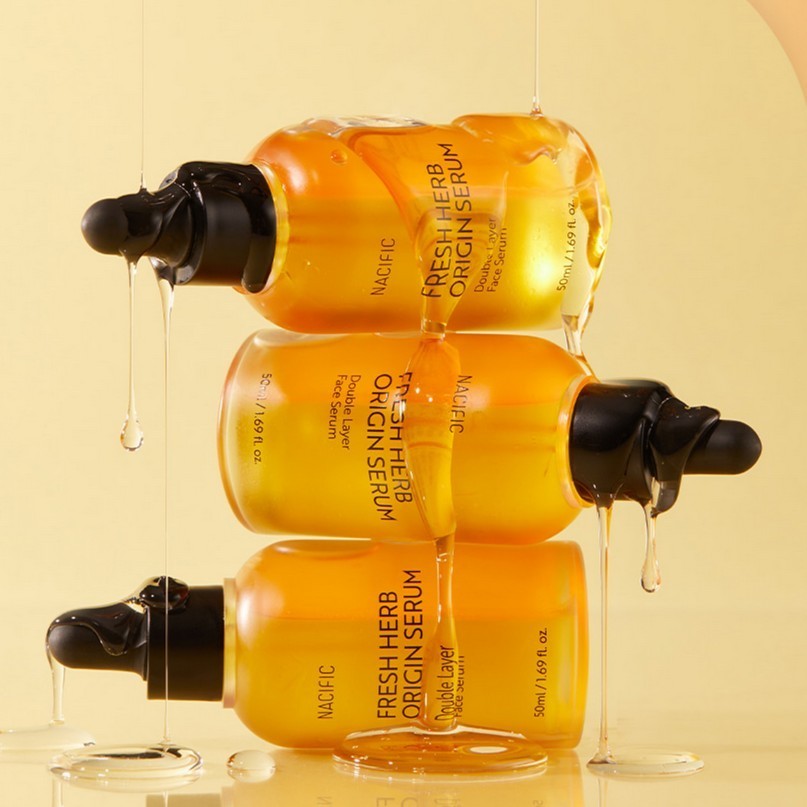 [Renovação] NACIFIC Fresh Herb Origin Serum, 50ml / 100ml