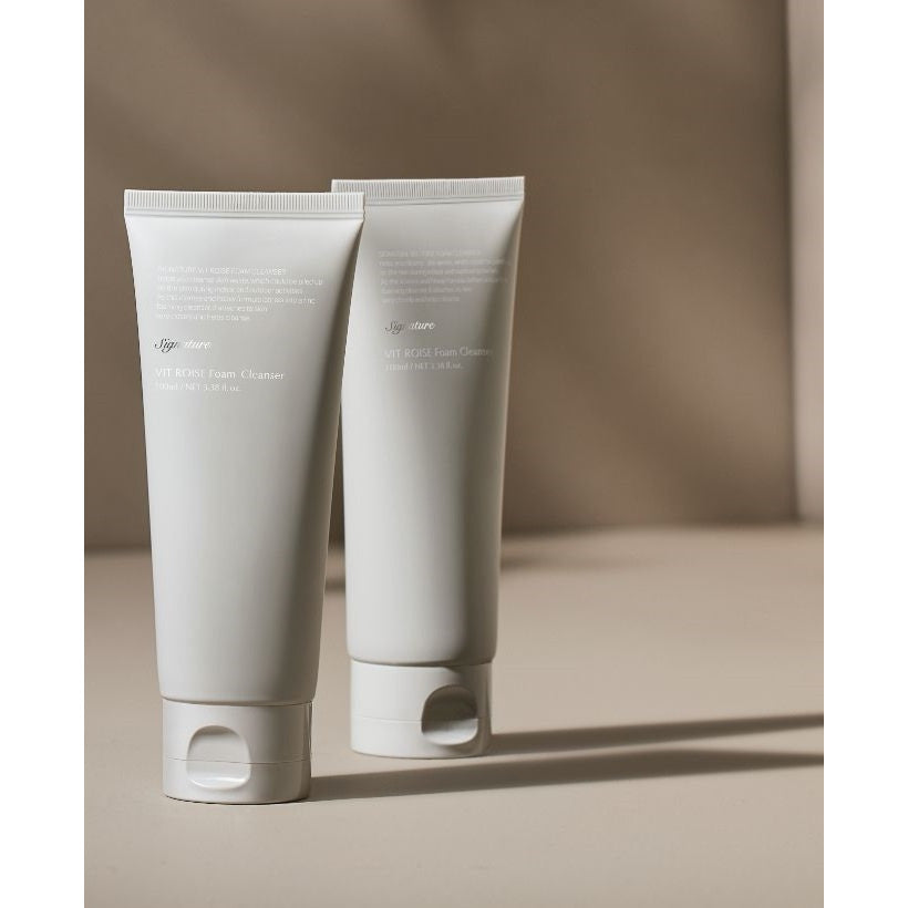 DEMAR3 Signature Vit Roise Foam Cleanser 100ml